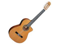 Admira Malaga-ECTF Thinbody Cutaway Classical with Pickup
