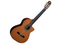 Admira Virtuoso-ECF Solid Cedar Top Concert Guitar with Cutaway & Pickup