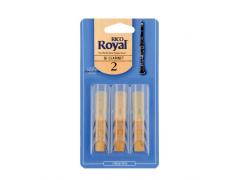 Rico Royal Bb Clarinet 3 Pack