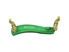 Kun Original Mini Violin Shoulder Rest 1/4-1/8 Green