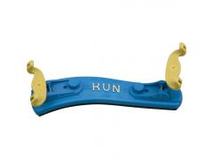 Kun Collapsible Violin Shoulder Rest 1/4 - 1/16 Blue