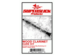 Superslick Care Kit - Clarinet - Wood