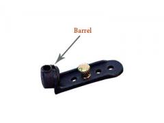 Bentota Violin Shoulder Rest Spare Part - Barrel