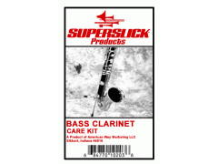 Superslick Care Kit - Bass Clarinet