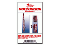 Superslick Care Kit - Bassoon