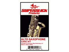 Superslick Care Kit - Alto Sax