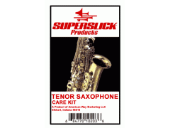 Superslick Care Kit - Tenor Saxophone