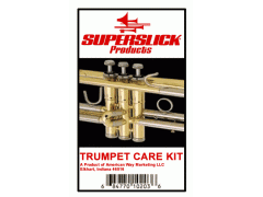 Superslick Care Kit - Trumpet (Lacquer or Silver)