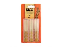 Rico Standard Baritone Saxophone Reeds 3 Pack