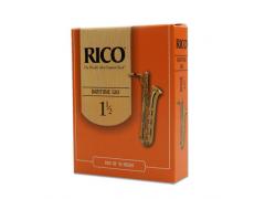 Rico Standard Baritone Saxophone Reeds Box of 10