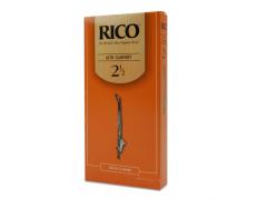 Rico Alto Clarinet Reed Pack of 10 Reeds