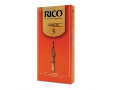 Rico Standard Soprano Saxophone Reeds Nova Pack of 25