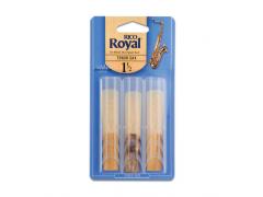 Royal by D'Addario Tenor Saxophone Reeds 3 Pack