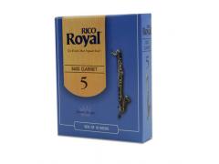 Rico Royal Bass Clarinet Box of 10