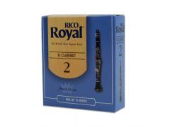 Rico Royal Eb Clarinet Box of 10