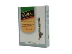 La Voz Bass Clarinet Reeds Box of 5