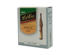 Rico La Voz Soprano Saxophone Reeds Box of 10