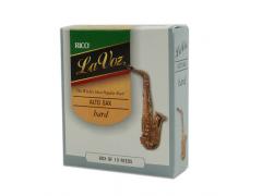 Rico La Voz Alto Saxophone Box of 10 Reeds