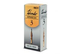 Hemke Soprano Saxophone Reeds Box of 5