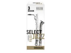 Rico Select Jazz Filed Baritone Saxophone Box of 5 Reeds