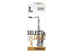 Rico Select Jazz Unfiled Tenor Saxophone Box of 5
