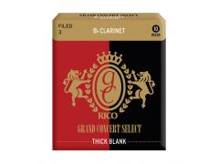 Grand Concert Select Thick Blank Filed Clarinet Reeds Bb