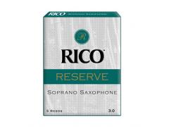 Rico Reserve Soprano Saxophone Reeds Box of 10