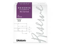D'Addario Reserve Classics Bb Clarinet Box of 10