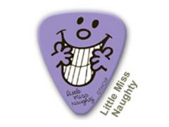 Little Miss Naughty Guitar Picks