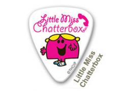 Little Miss Chatterbox Guitar Picks