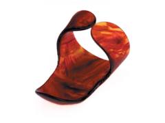 Finger Pick Tortoiseshell Medium Long
