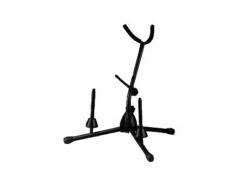 Saxophone Stand - Combination with 2 Flute/Clarinet Peg