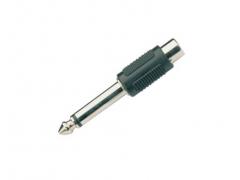 Leem RCA Socket to 6.3mm Mono Plug