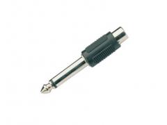 RCA Socket to 6.3mm Mono Plug