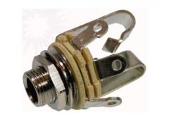 6.3mm Stereo Jack Socket with Switch (Pair)