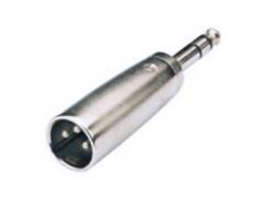Leem 3 Pin Male XLR to 6.3mm Stereo Plug