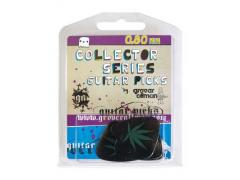 Collectors Series 5 Guitar Pick Pack - Hemp Leaf
