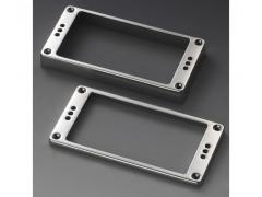 Schaller Humbucker Surround Arched Chrome 200