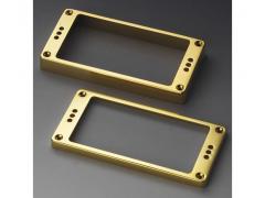 Schaller Humbucker Surround Arched Gold 199