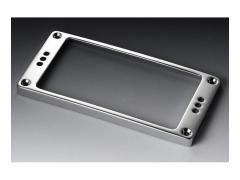 Schaller Humbucker Surround Flat Chrome 118