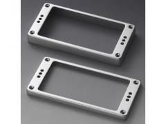 Schaller Humbucker Surround Arched Chrome 205