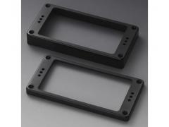 Schaller Humbucker Surround Arched Black 1205