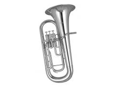 Wisemann Euphonium DEU-500SP - Silverplated 3 Valve Model