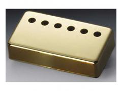 Schaller Pickup Cover - 6 Hole Humbucker 1132B Gold