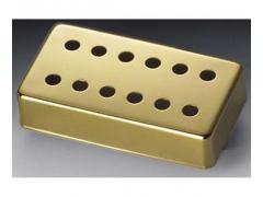 Schaller Pickup Cover - 12 Hole Humbucker 150B Gold