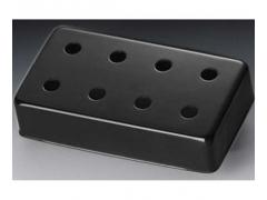 Schaller Pickup Cover - 8 Hole Humbucker 1138 Black