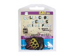Collectors Series 5 Guitar Pick Pack - Flame