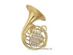 Wisemann French Horn DFH-BF600 - Bb/F Brass Lacquered Double Model