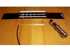 K&K Fantastick Thinline Under Saddle Pickup for Classical Guitar