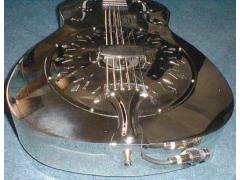 K&K Resonator Pickup - Biscuit Bridge